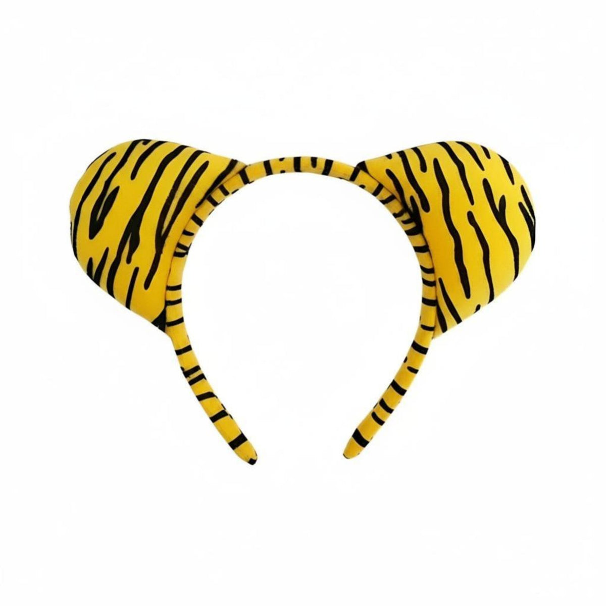 Event Theme Children Tiger Headband Plush Animal Ears Party Costume Accessory