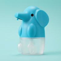 Elephant Soap Dispenser Transparent Reservoir Touchless Foam Dispenser Foaming