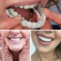 2 Pieces Oral Trays with Storage Case Easy to Clean for Costume Parties