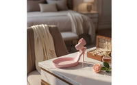 High Heel Jewelry Tray PLA Material High Heel Trinket Dish for Dressing Table