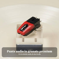 Phonograph Stylus Point Ceramic Phonograph Head records Player Replacement for Vinyl Enthusiasts