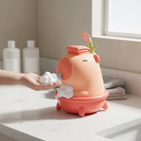 Bathroom Gadget Rechargeable Automatic Bubble Dispenser for Children