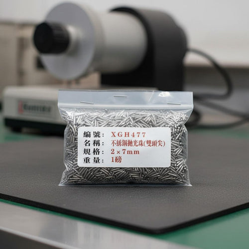 Double Point Polishing Beads Polished Surface Vibratory Polishing Beads Deburring Industrial Grinding
