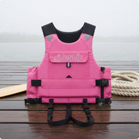 Water Sports Vest Quick-Dry Surfing Life Vest Heavy-Duty for Rafting, Men, Women