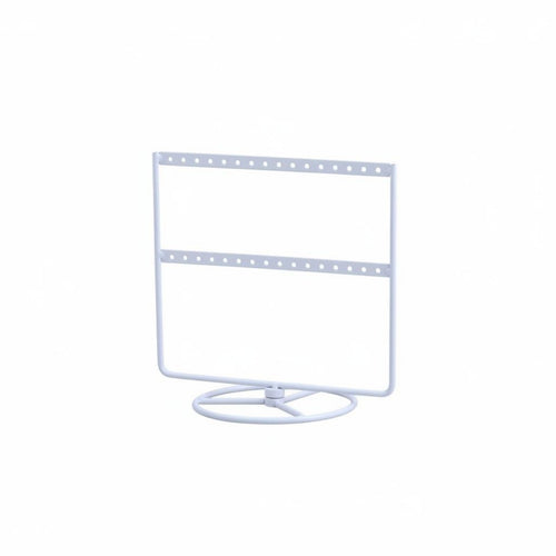 Metal Earring Display Rack Tangle-Unobstructed Storage Earring Display Rack