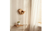Entry Door Notification Bell Solid Wood Craft Stick-on Shopkeeper's Bell