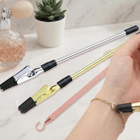 3 Pieces Bracelet Helper Set Braided Cord Jewelry Clasp Helper Handsindependent