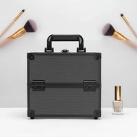 Train Makeup Case Sturdy Cosmetic Organizer Case Easy to Clean
