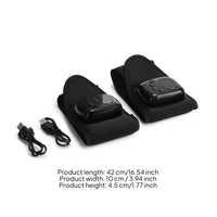 2 Pieces Air Compression Wrist Wrap Rechargeable Device Soothing for Home
