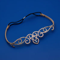 Belly Dance Headpiece Handmade Dance Headpiece Ornate Hair Accessory for Dancers, Photoshoots