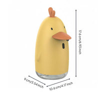 Automatic Duck Soap Dispenser Type-C Charging Handwashing Item USB Rechargeable
