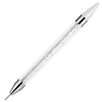 Rhinestone Picker with Steel Tip Double-Headed Tool Reusable for Manicure
