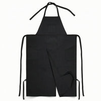Split-Leg Apron Full-Coverage Workwear Sturdy for Workshop, Crafters, Gardeners