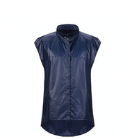 Outerwear Water-Resistant Raincoat with Stand Collar for Spraying