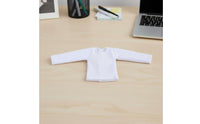OB24 Doll Foundation Layer Shirt Fine Workmanship Toy Accessory Solid Color for Hobbyists