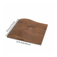 Walnut Jewelry Display Board Elegant Showcase Necklace Display Board