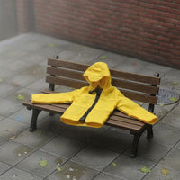 1/12 Scale Jacket Realistic Design 1/12 Scale Figure Jacket 6 Inch Figure Coat Easy to Put On Toy Accessory