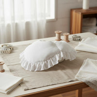 Lolita Bustle Skirt White Fashion Accessory Shell-Like