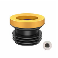 Toilet gasket Kit Thickened Design Plumbing Hardware Universal Fit