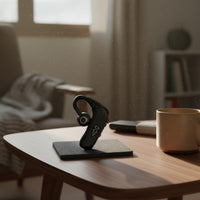 Lightweight Single Aural Hearing Amplifier for Seniors