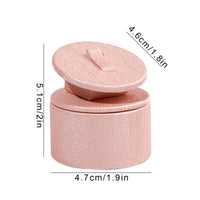 Glitter Textile Jewelry Stand Glittery Jewelry Display Stand Stable Base
