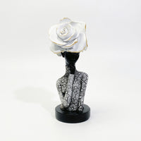 Upright Table Decor Sculpted Necklace Display Bust