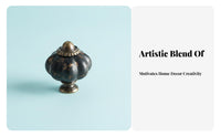 Long-Lasting Single Hole Dresser Pull Easy to Install Single Hole Cabinet Knob for DIY Enthusiasts