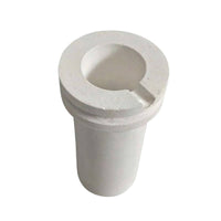 Fused Quartz Crucible High-Temperature Laboratory Supply Tapered Body