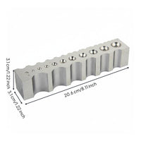 Band Forming Block Polished Surface Metalworking Tool