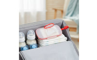 Wet Wipe Container Heart-Shaped Opening Travel Tissue Holder Side Pull Loop