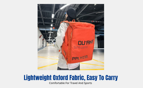 Ski Backpack, Large Capacity, Lightweight Oxford Fabric, Outdoor Travel, Winter Sports