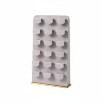 Microfiber Jewelry Display Elegant Look Stud Earring Organizer Minimalist Design