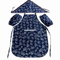 Floral Apron Soft Cotton Apron Reusable