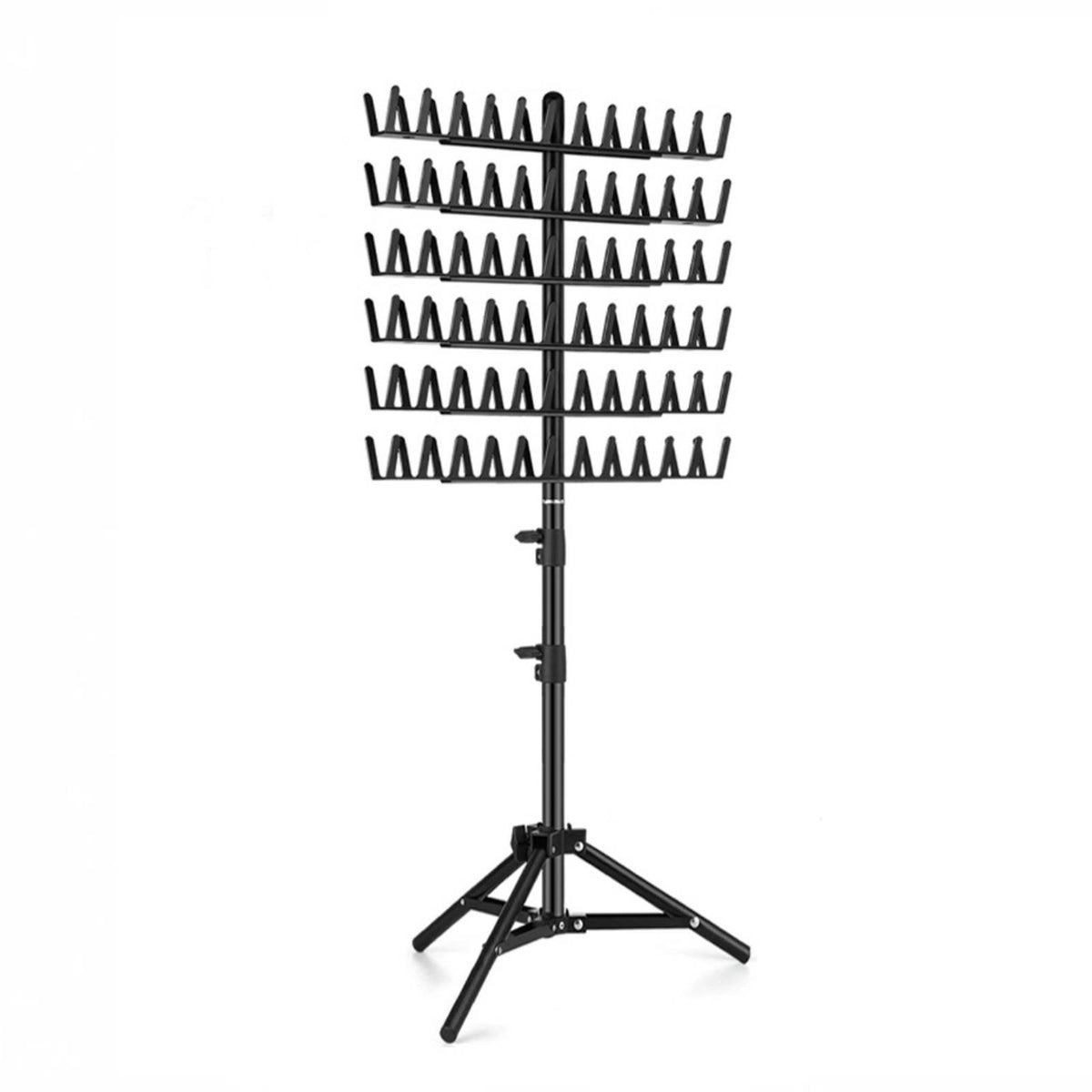 Hair Extension Tripod Stand Easy to Assemble Salon Equipment Detachable Tray