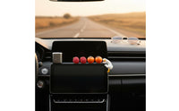 Cute Car Figurine Easy Installation Dashboard Duck Decoration for Middle Console