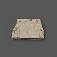 1/6 Scale Skirt Outfit Detachable Pocket Design 1/6 Female Figure Clothes