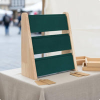 3-Tier Chain Display Stand Easy to View Chain Display Stand
