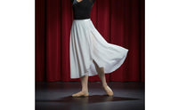 Ballerina Practice Outfit Soft and Comfortable Classical Dance Skirt Dress Skin-Friendly Material Layered Tulle Performance Costume for Beginners
