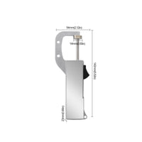 Horizontal Thickness Gauge Portable Digital Thickness Caliper Reset Function