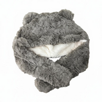 Polyester youth travel scarf hat