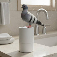 Pigeon Foam Dispenser Cute Design Pigeon Soap Dispenser Long-Lasting ABS Plastic