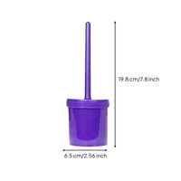 Horse Hoof Oil Brush Plastic Hoof Oil Brush Upright Design