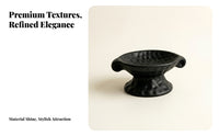 Trinket Dish Decorative Two-handledEar Tray Smooth