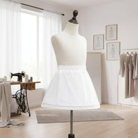 Kids Princess Petticoat Voluminous Tulle Underskirt Soft Material for Party