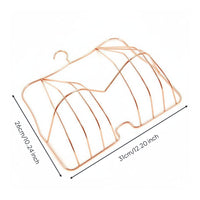 Bra Display Rack Metal Bra Hanger Fixed Hook