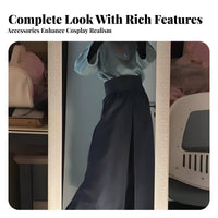 Full Character Attire Ancient Aesthetic Cosplay Costume High-Waisted