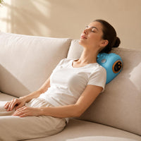 Neck Massage Pillow Handheld Portable Neck Massager Textured