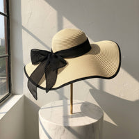 Large Border Beach Hat Protection Headwear Lightweight for Outdoor