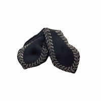 Crystal Silk-Like Hair Grip Elegant Design Large Decorative Hair Grip Wheat Ear Pattern Jaw Grip Glittering Crystal S
