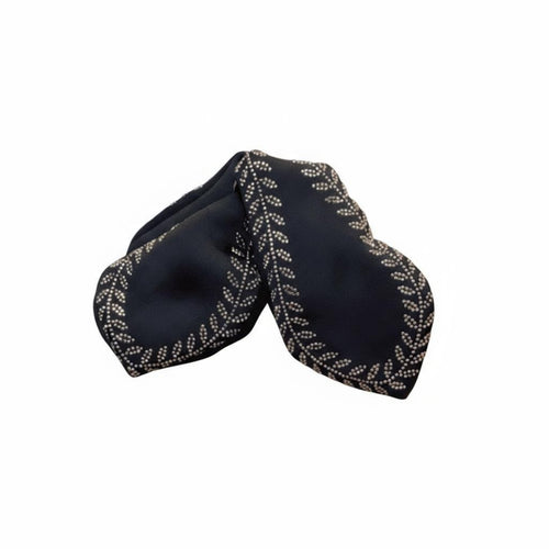 Crystal Silk-Like Hair Grip Elegant Design Large Decorative Hair Grip Wheat Ear Pattern Jaw Grip Glittering Crystal S